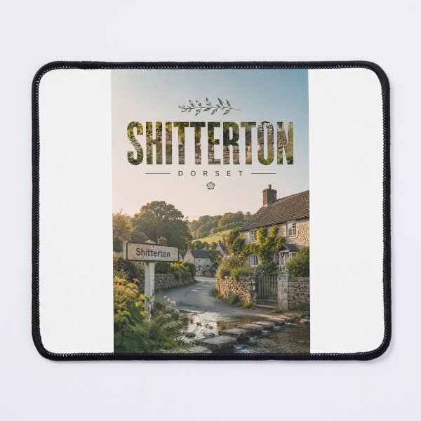 Item preview, Shitterton Historic Village, Dorset England designed and sold by Places On Earth.