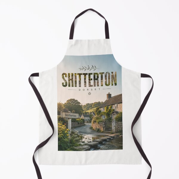 Item preview, Shitterton Historic Village, Dorset England designed and sold by Places On Earth.