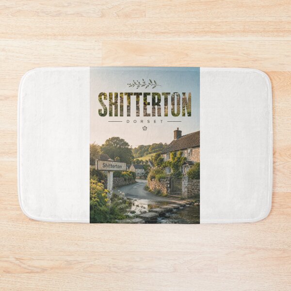 Item preview, Shitterton Historic Village, Dorset England designed and sold by Places On Earth.