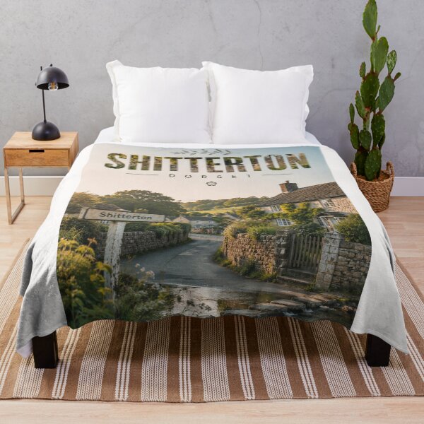 Item preview, Shitterton Historic Village, Dorset England designed and sold by Places On Earth.