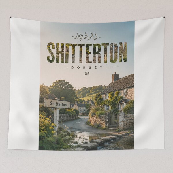 Item preview, Shitterton Historic Village, Dorset England designed and sold by Places On Earth.