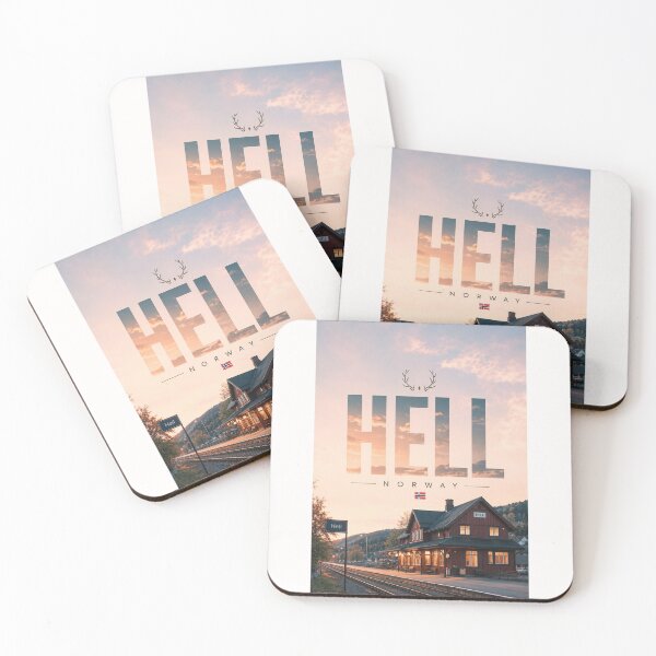 Item preview, Hell Station and Stjørdal Valley, Trøndelag Norway designed and sold by Places On Earth.