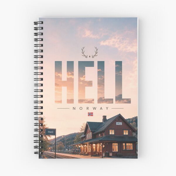 Item preview, Hell Station and Stjørdal Valley, Trøndelag Norway designed and sold by Places On Earth.