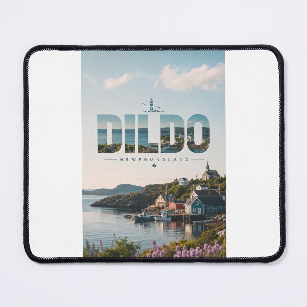 Item preview, Dildo Harbour Coastal Village, Newfoundland and Labrador designed and sold by Places On Earth.