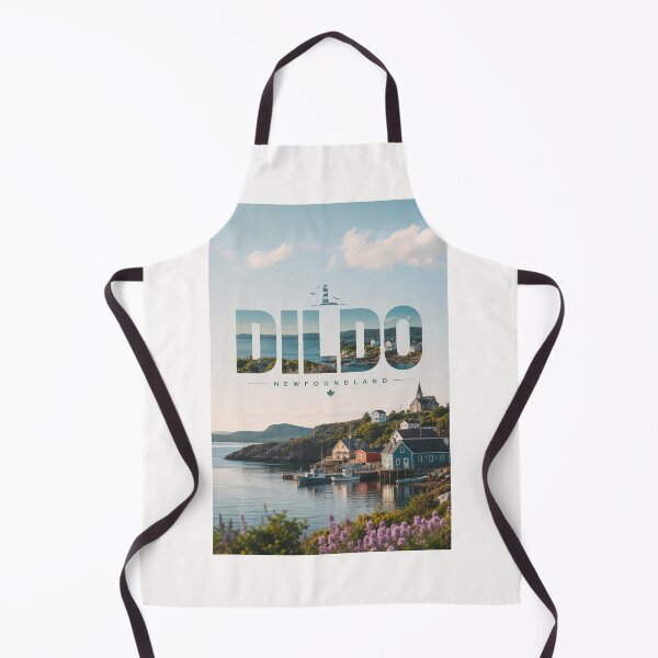 Item preview, Dildo Harbour Coastal Village, Newfoundland and Labrador designed and sold by Places On Earth.