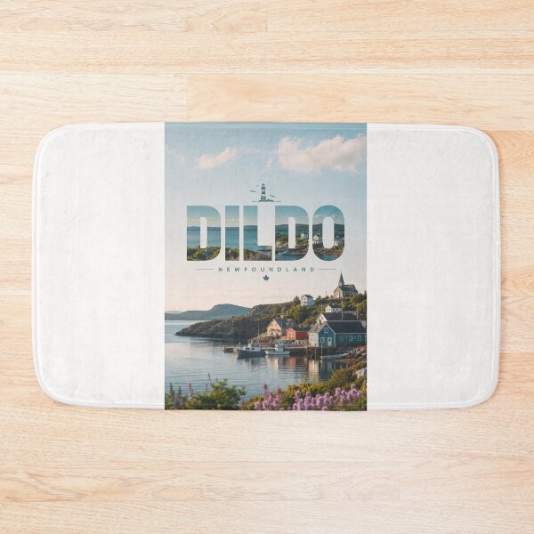 Item preview, Dildo Harbour Coastal Village, Newfoundland and Labrador designed and sold by Places On Earth.