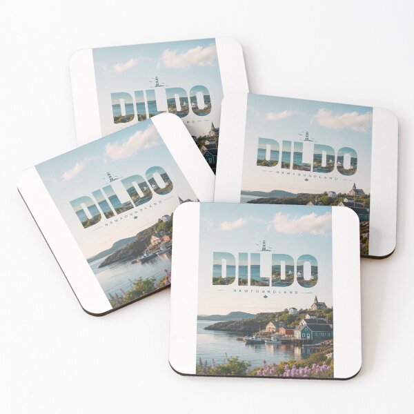 Item preview, Dildo Harbour Coastal Village, Newfoundland and Labrador designed and sold by Places On Earth.