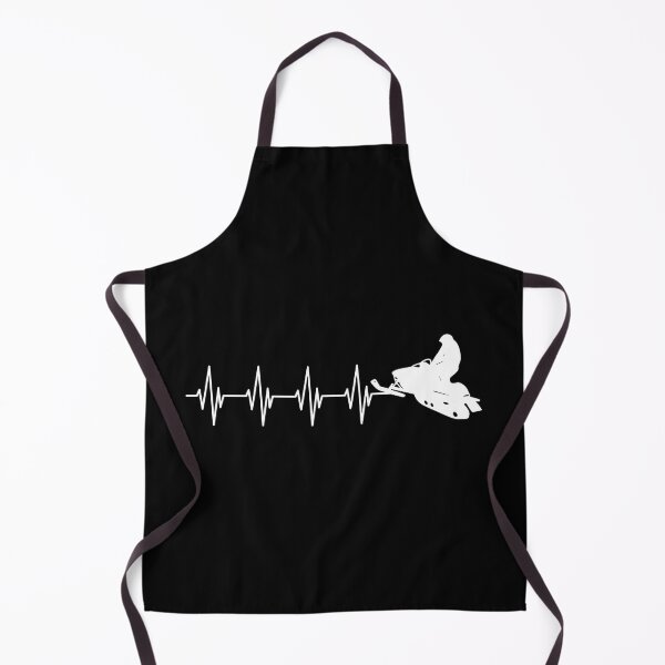 Item preview, Snowmobile Heartbeat Pulse Ride Winter Sport designed and sold by GiaoCalonas.