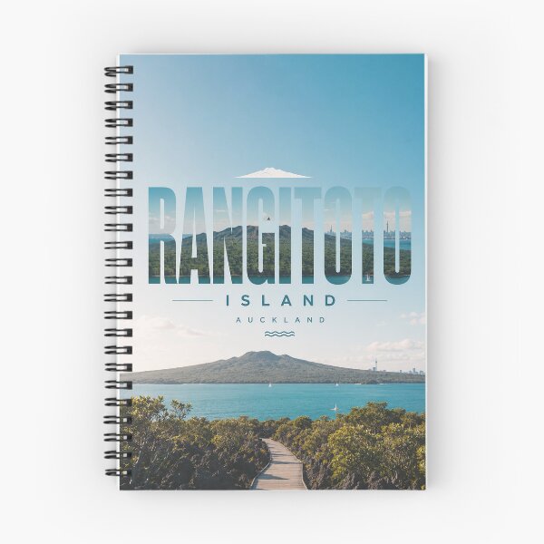 Item preview, Rangitoto Island Volcanic Landscape, Auckland New Zealand designed and sold by Places On Earth.