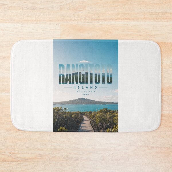 Item preview, Rangitoto Island Volcanic Landscape, Auckland New Zealand designed and sold by Places On Earth.
