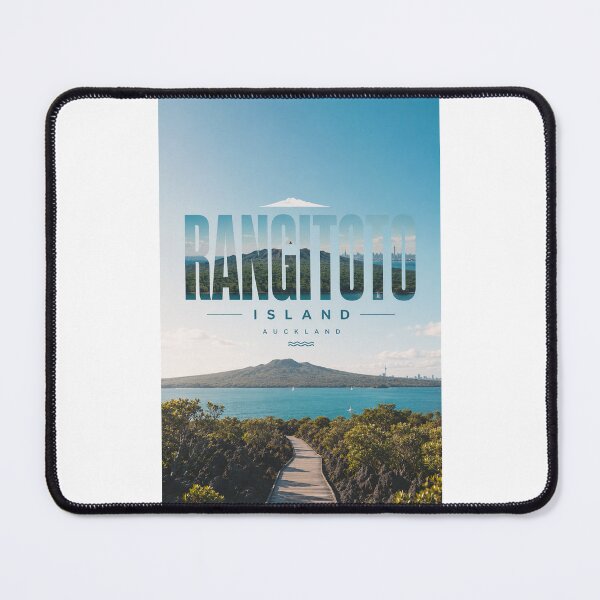 Item preview, Rangitoto Island Volcanic Landscape, Auckland New Zealand designed and sold by Places On Earth.