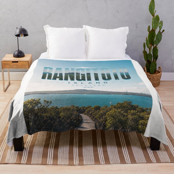 Item preview, Rangitoto Island Volcanic Landscape, Auckland New Zealand designed and sold by Places On Earth.