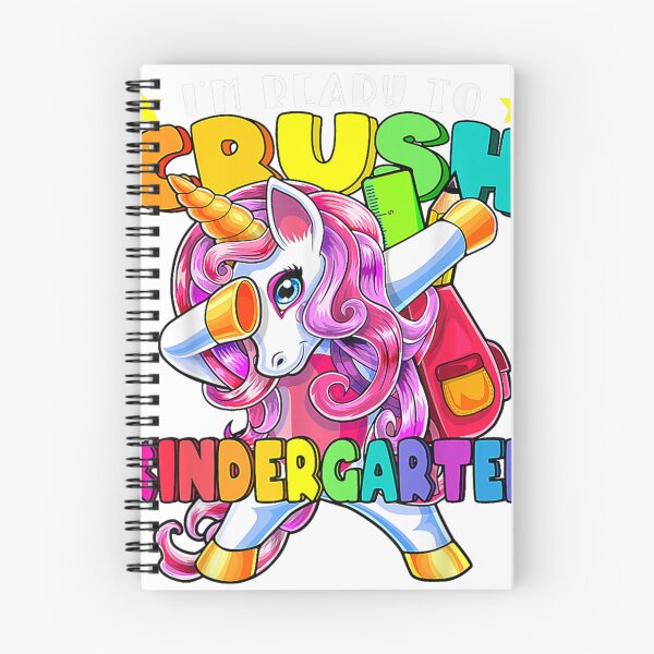 Item preview, Ready To Crush Kindergarten Dabbing Unicorn Back To School designed and sold by Bomebomst.