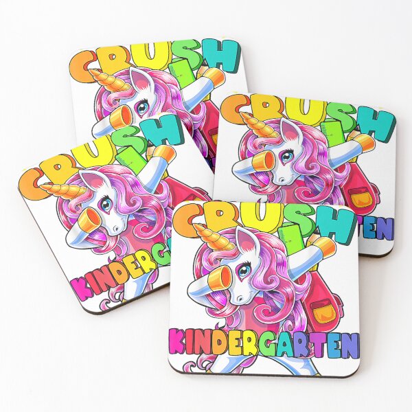 Item preview, Ready To Crush Kindergarten Dabbing Unicorn Back To School designed and sold by Bomebomst.