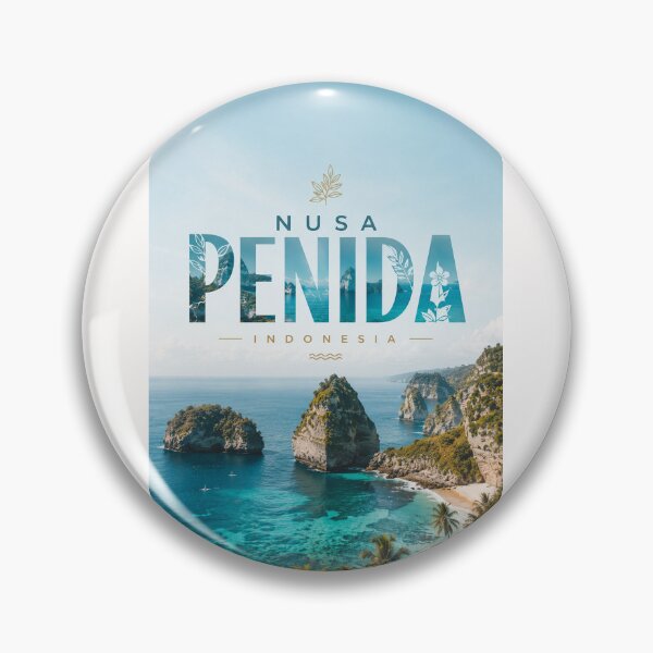 Item preview, Nusa Penida Coastal Cliffs and Crystal Bay, Bali Indonesia designed and sold by Places On Earth.