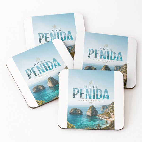 Item preview, Nusa Penida Coastal Cliffs and Crystal Bay, Bali Indonesia designed and sold by Places On Earth.