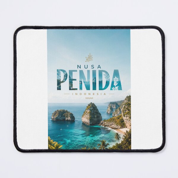 Item preview, Nusa Penida Coastal Cliffs and Crystal Bay, Bali Indonesia designed and sold by Places On Earth.