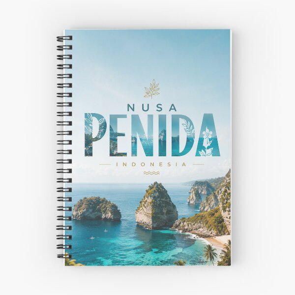 Item preview, Nusa Penida Coastal Cliffs and Crystal Bay, Bali Indonesia designed and sold by Places On Earth.
