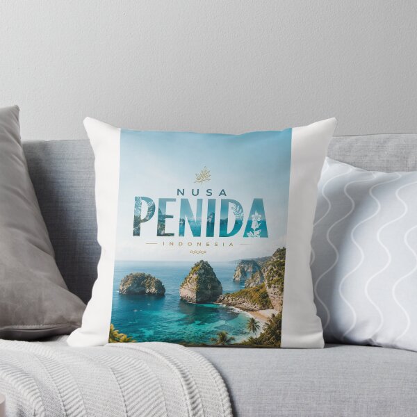 Item preview, Nusa Penida Coastal Cliffs and Crystal Bay, Bali Indonesia designed and sold by Places On Earth.