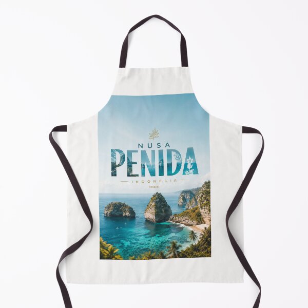 Item preview, Nusa Penida Coastal Cliffs and Crystal Bay, Bali Indonesia designed and sold by Places On Earth.