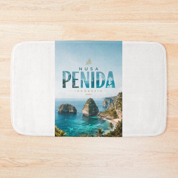 Item preview, Nusa Penida Coastal Cliffs and Crystal Bay, Bali Indonesia designed and sold by Places On Earth.