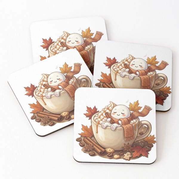 Item preview, Coffee Ghost designed and sold by artesiaKT.