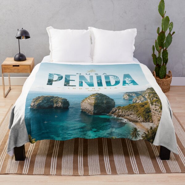 Item preview, Nusa Penida Coastal Cliffs and Crystal Bay, Bali Indonesia designed and sold by Places On Earth.