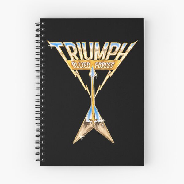 Item preview, Triumph band Logo designed and sold by JayvionIb.