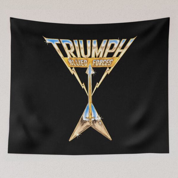 Item preview, Triumph band Logo designed and sold by JayvionIb.