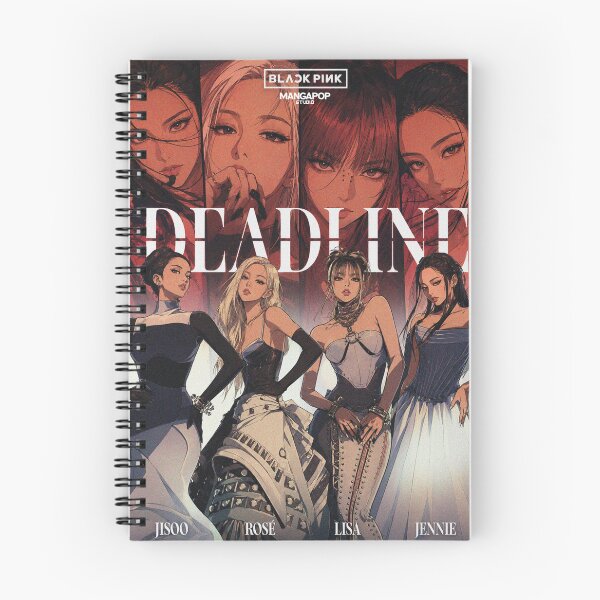 Item preview, BlackPink Deadline World Tour - Anime designed and sold by mangapopstudio.