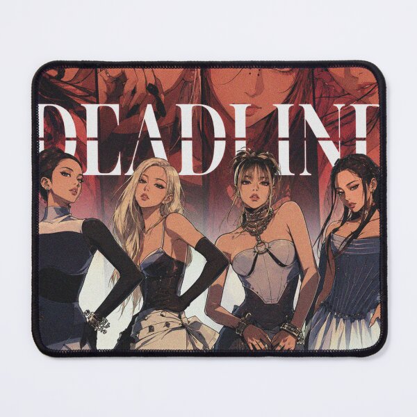 Item preview, BlackPink Deadline World Tour - Anime designed and sold by mangapopstudio.