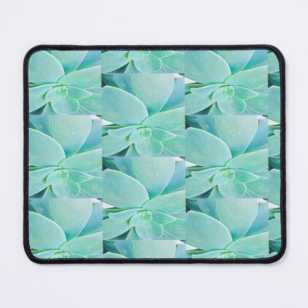 Item preview, Minimalist Mint Green Succulent Digital Painting Art designed and sold by BalkanBloom.