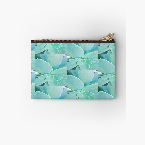 Item preview, Minimalist Mint Green Succulent Digital Painting Art designed and sold by BalkanBloom.