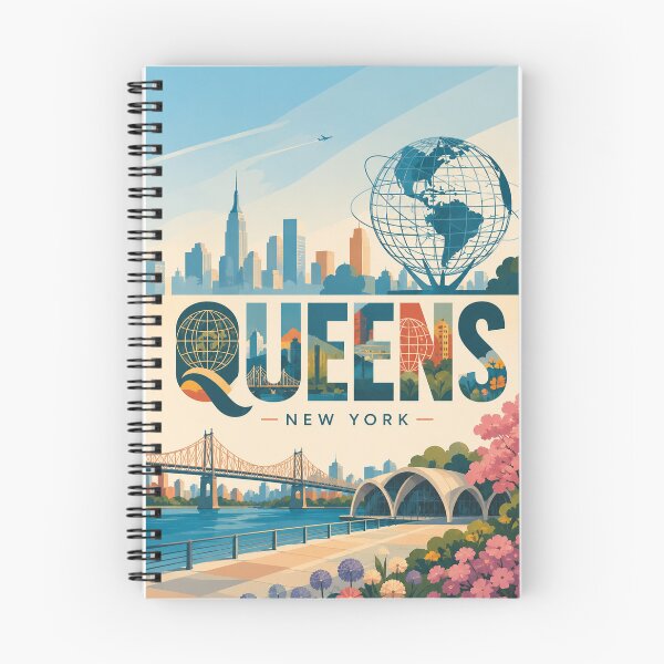 Item preview, Queens New York Skyline, Unisphere and Flushing Meadows Corona Park designed and sold by Places On Earth.