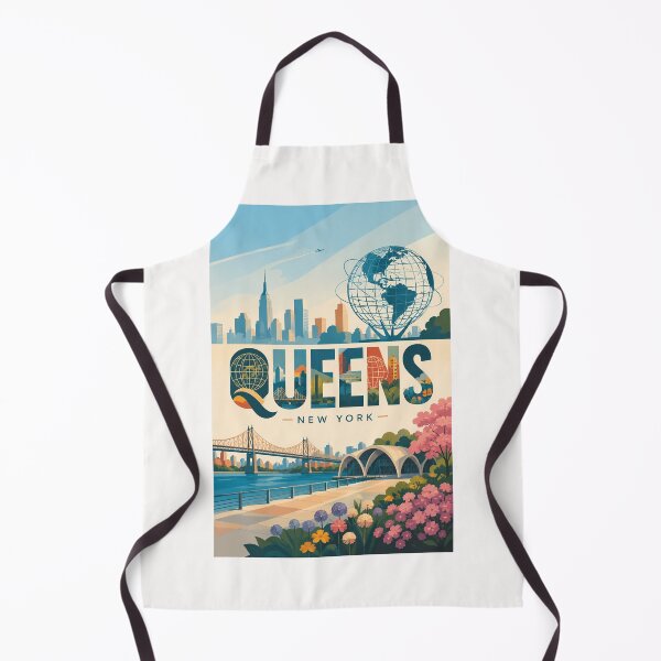 Item preview, Queens New York Skyline, Unisphere and Flushing Meadows Corona Park designed and sold by Places On Earth.