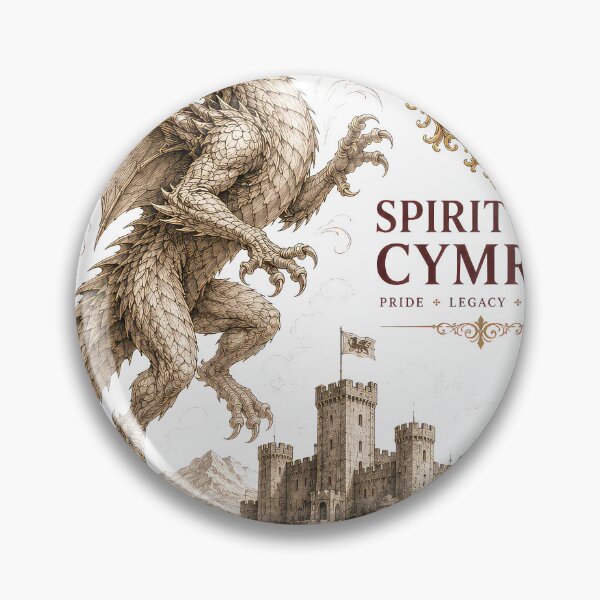 Item preview, Welsh Dragon Wales.  designed and sold by thewandswant.