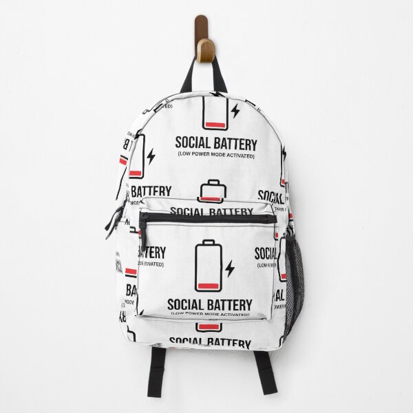 Item preview, Introvert Low Battery Depleted Art designed and sold by FrankOliver.