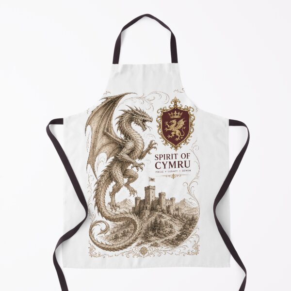 Item preview, Welsh Dragon Wales. designed and sold by thewandswant.
