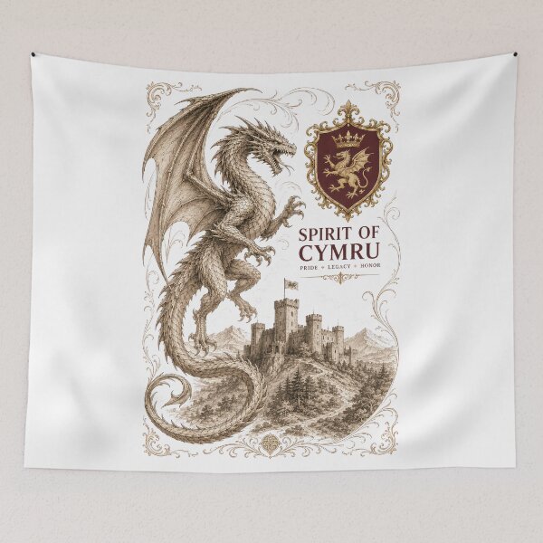 Item preview, Welsh Dragon Wales.  designed and sold by thewandswant.