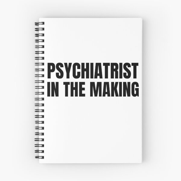 Item preview, Psychiatrist In the Making designed and sold by HyperfixationStation.