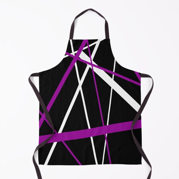 Item preview, Bold Purple-Pink Diagonal Lines White Accents designed and sold by taiche.