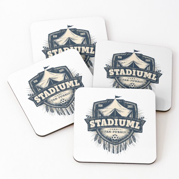 Item preview, Vintage Football Fan Scarf Stadium Nostalgic Retro designed and sold by Everyday Motif.