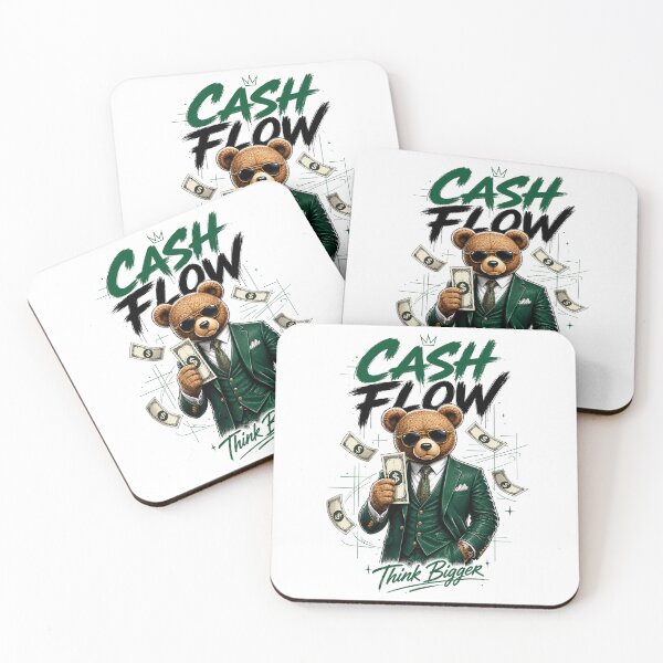 Item preview, Cash Flow Bear Wealth Mindset designed and sold by the-dovlat.