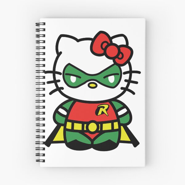 Item preview, Robin hello kitty designed and sold by Thing3of4girlie.