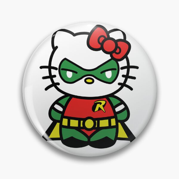 Artikelvorschau, Robin Hello Kitty entworfen und verkauft von Thing3of4girlie.
