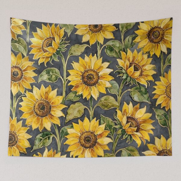 Item preview, Sunflowers designed and sold by GraphicsClub.