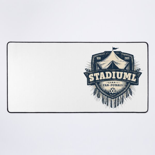 Item preview, Vintage Football Fan Scarf Stadium Nostalgic Retro designed and sold by Everyday Motif.