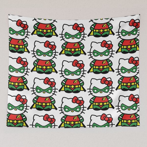 Item preview, Robin hello kitty designed and sold by Thing3of4girlie.