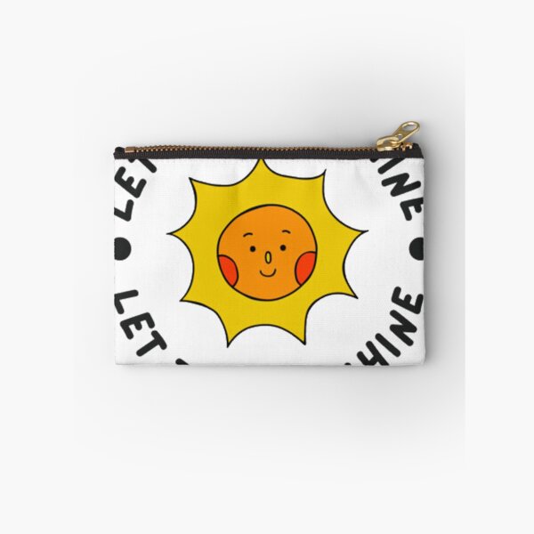 Artikelvorschau, Lass die Sonne scheinen – Niedliche Illustration mit positiver Ausstrahlung entworfen und verkauft von larajoyceStudio.