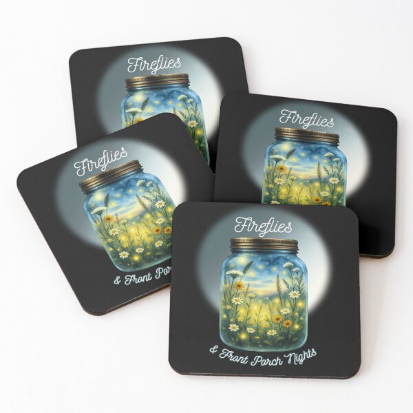 Item preview, Fireflies and Front Porch Nights designed and sold by tellia-kallisto.